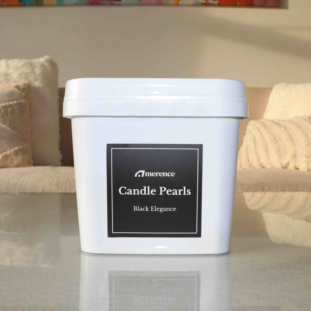 Black Elegance Candle Pearls 2,5KG + Wicks